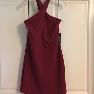 NWT Red Mini Dress